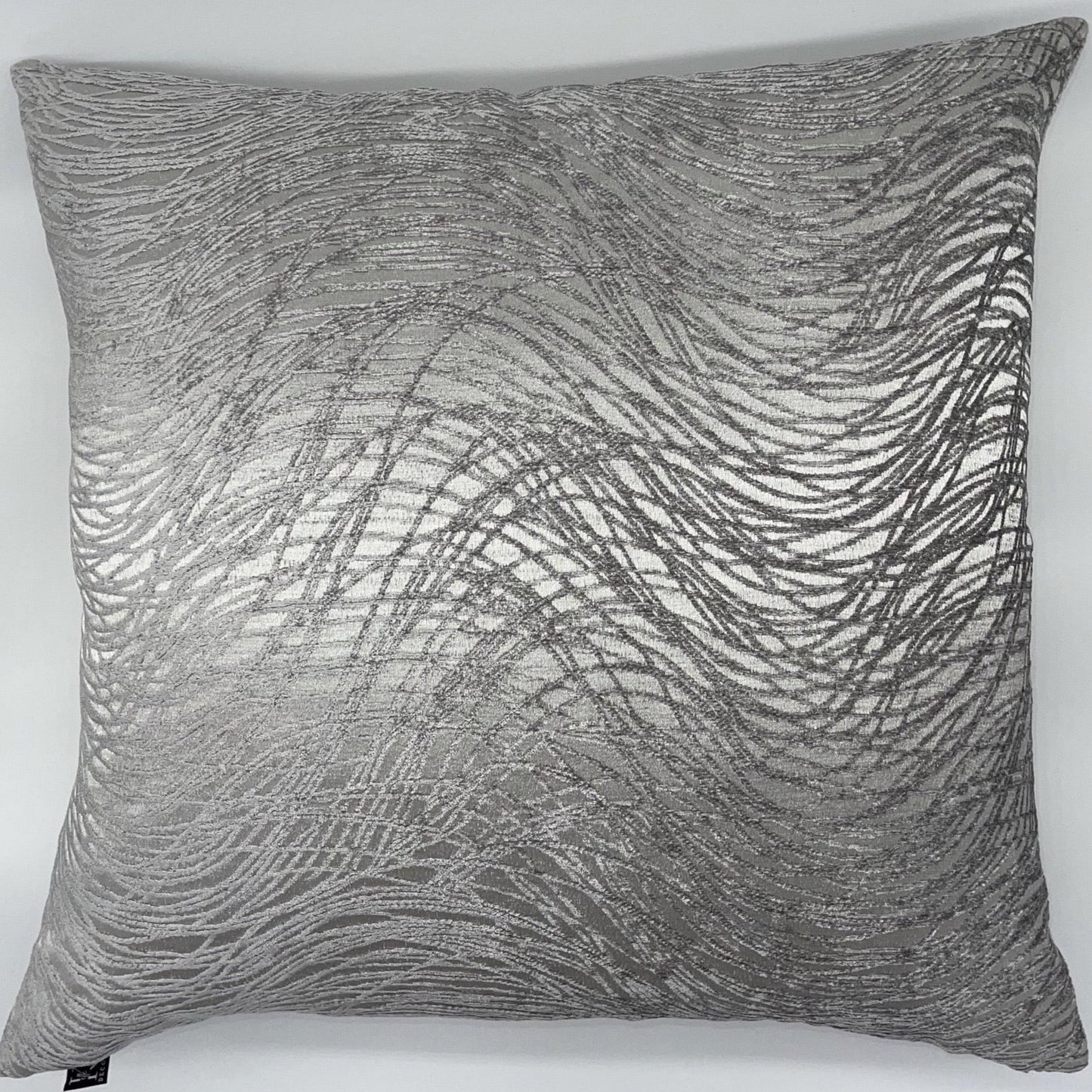 Silver Whimsicle Pillow