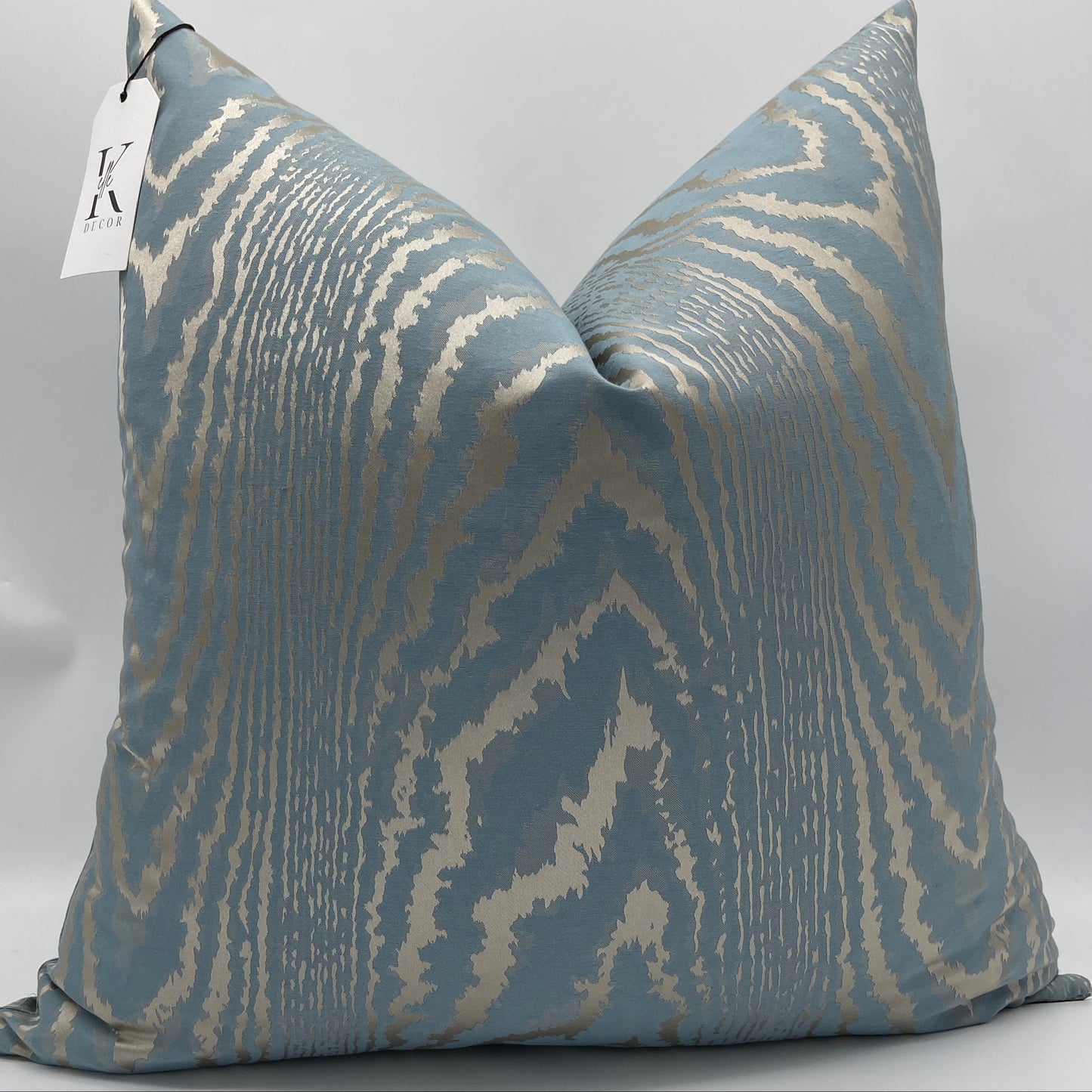 Sahara Blue Pillow