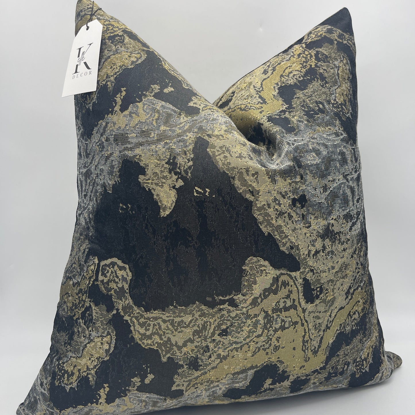 Noir Marble Pillow