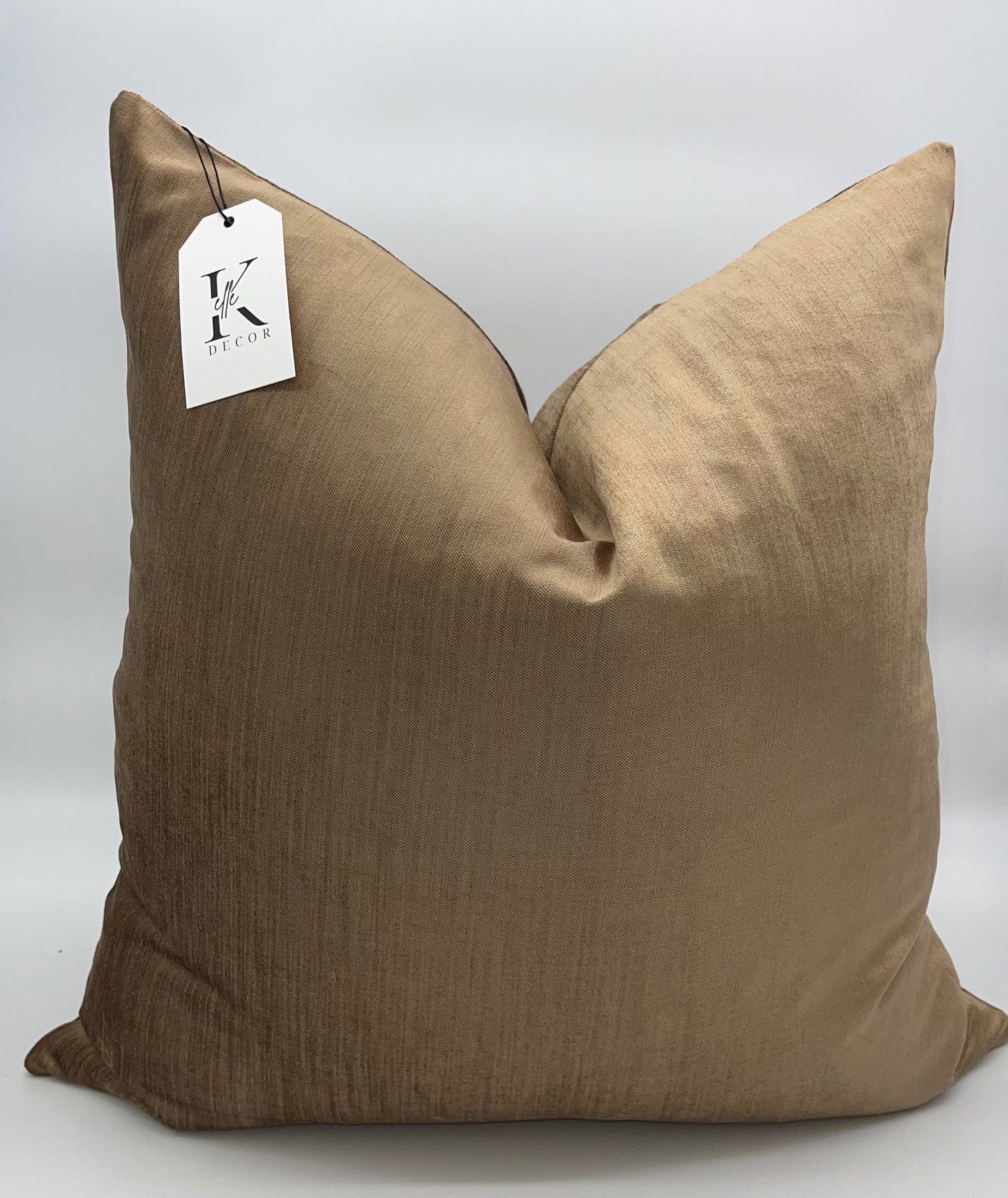 Taupe Pillow