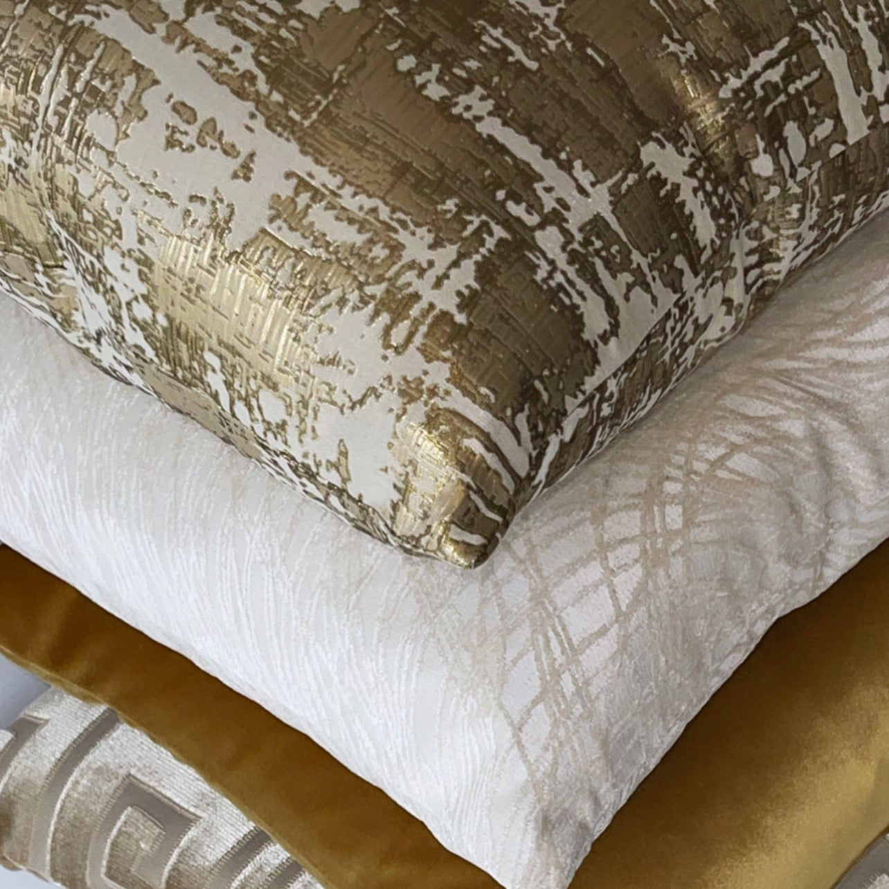 Ivory Whimsical Pillow