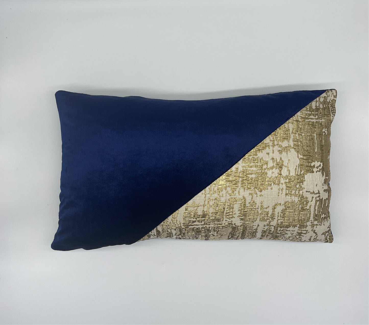 Frosted Blue Pillow