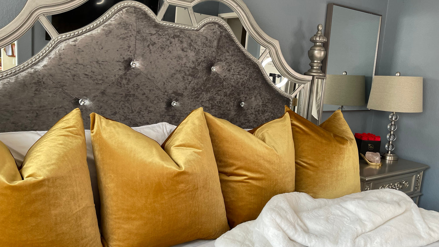 Topaz Gold Pillow