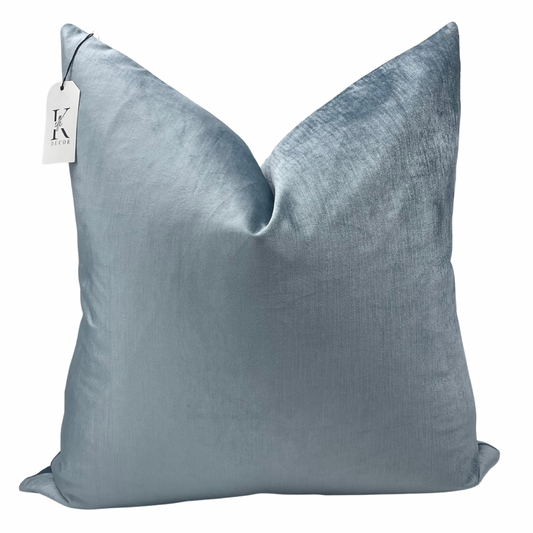 Ice Blue Pillow