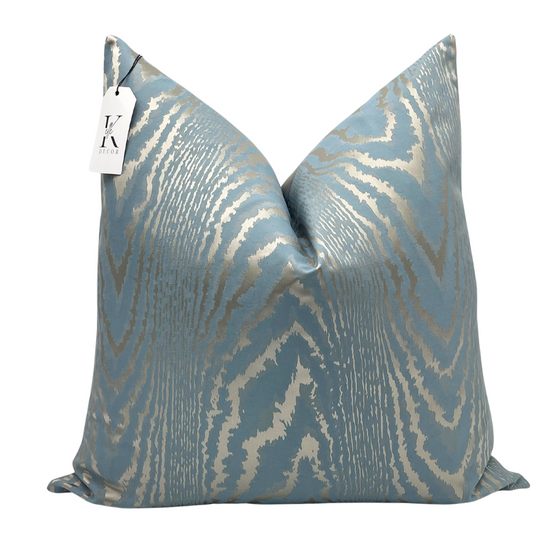 Sahara Blue Pillow