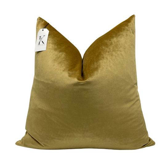 Topaz Gold Pillow