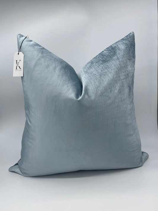 Ice Blue Pillow