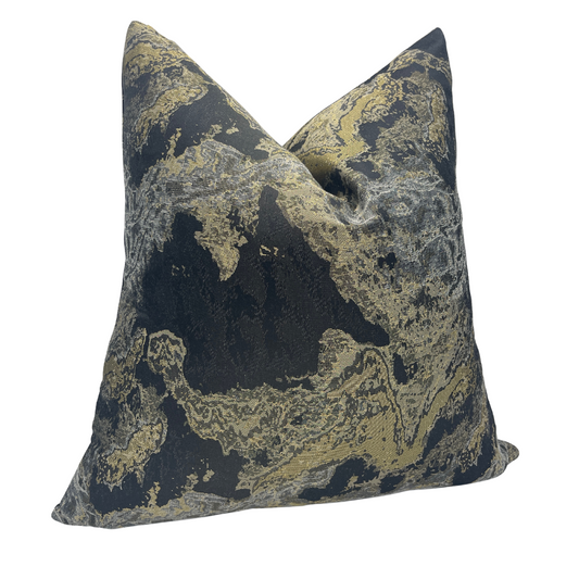 Noir Marble Pillow