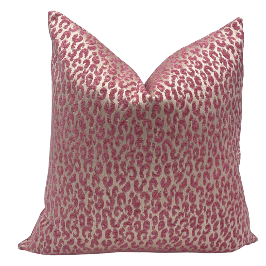 Cheetah Pink Pillow