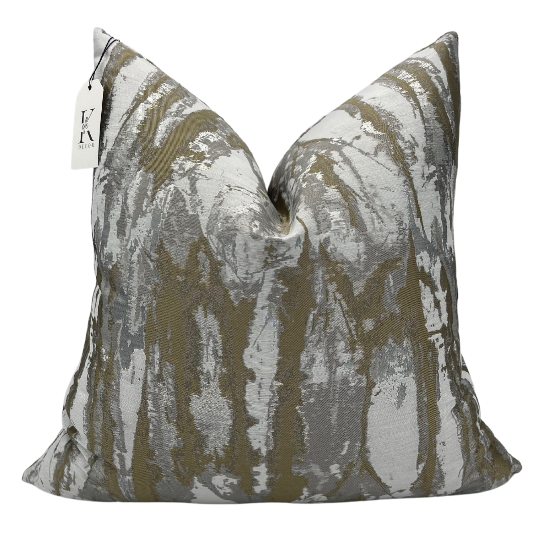 Smokey Gold Pillow