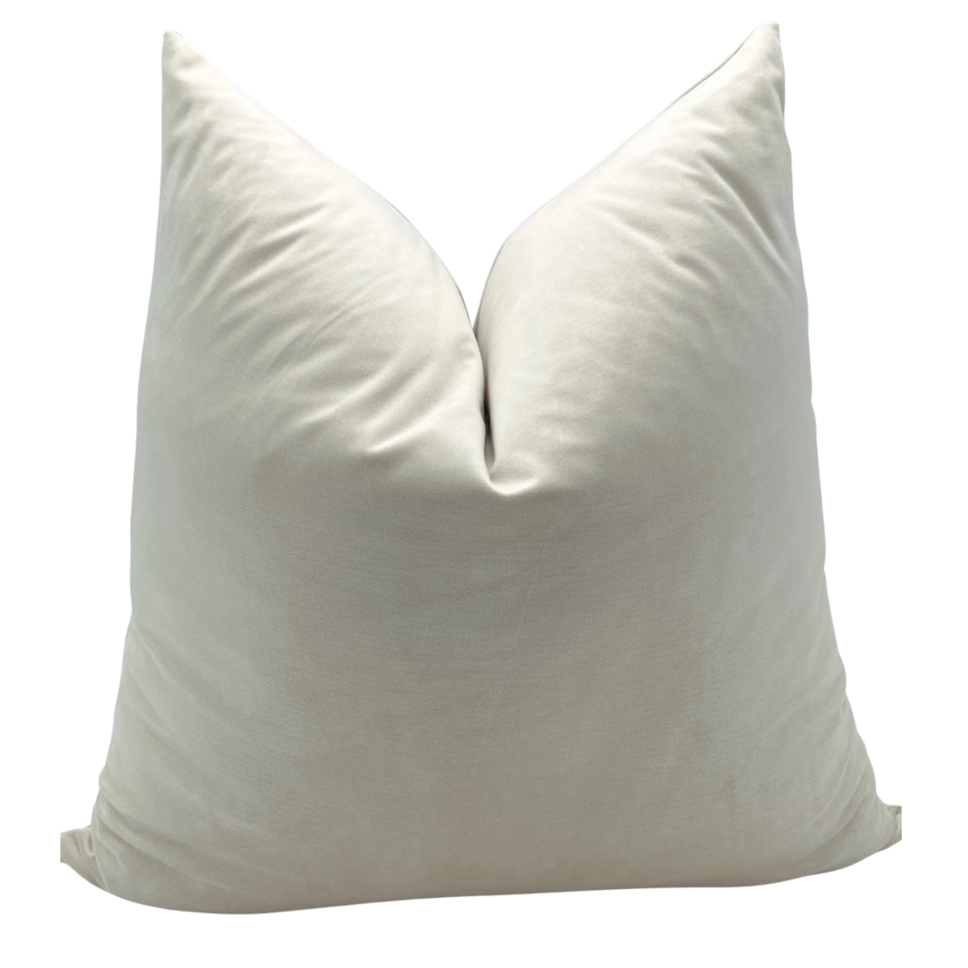 Swiss Cream Pillow