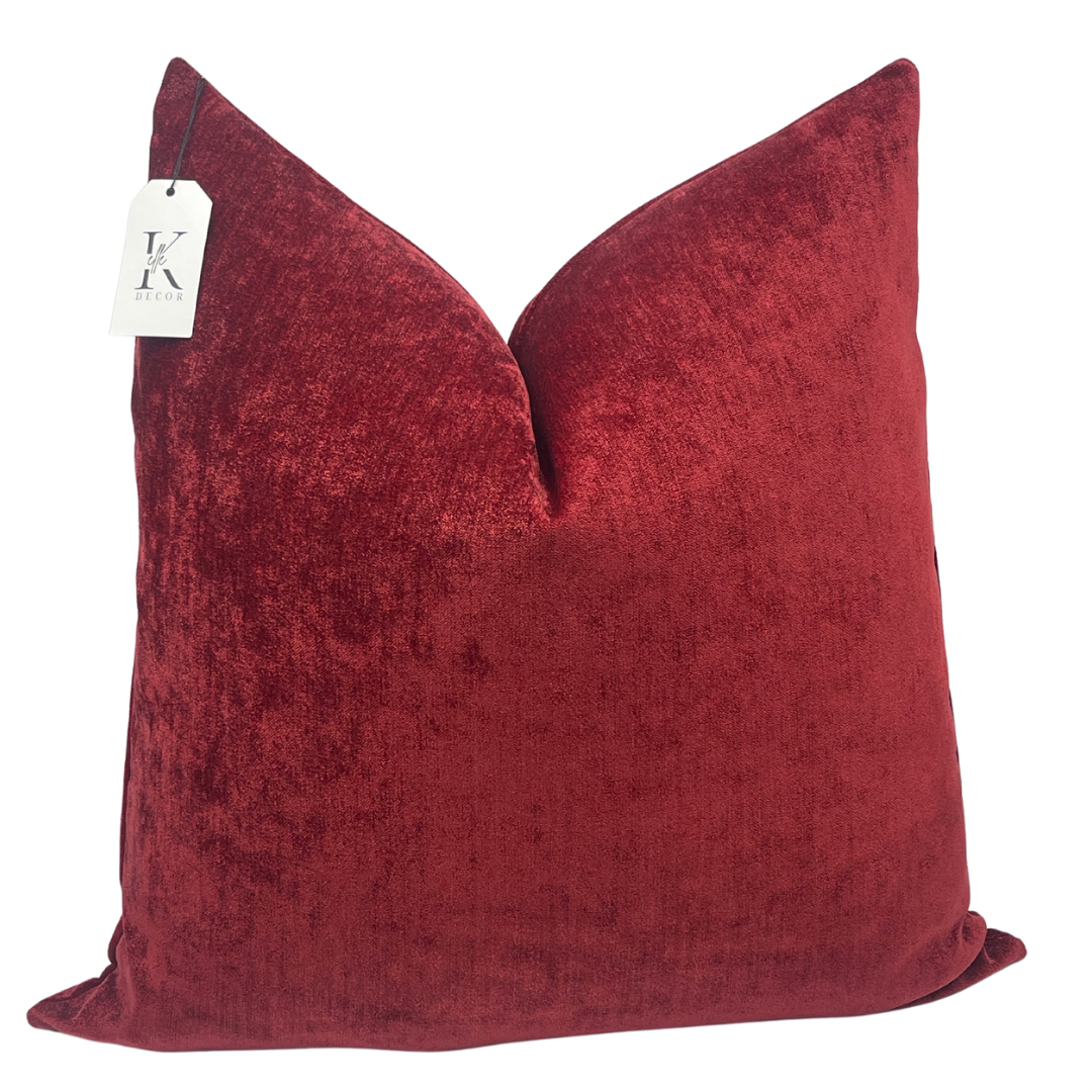 Ruby Pillow