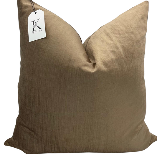 Taupe Pillow