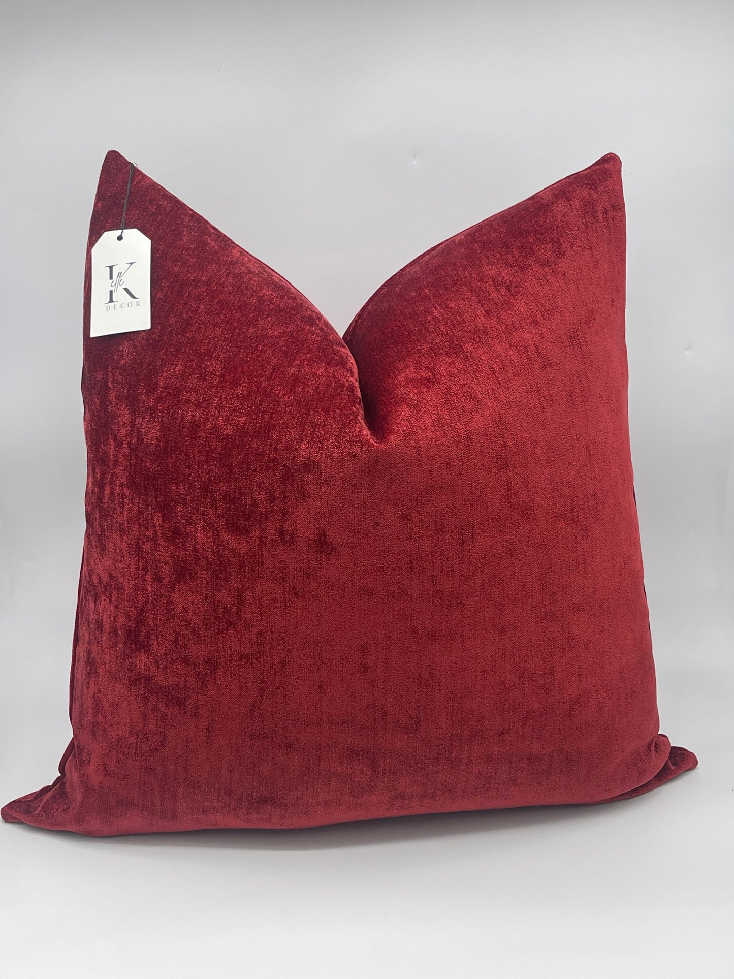 Ruby Pillow