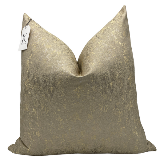 Golden Haze Pillow