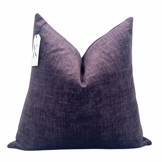 Purple Coral Pillow