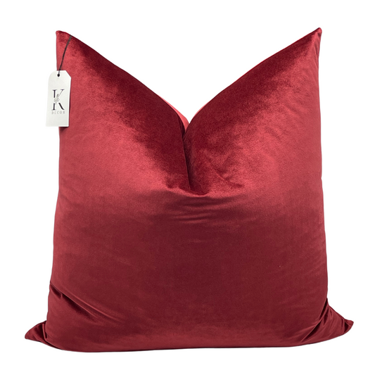 Cranberry Pillow