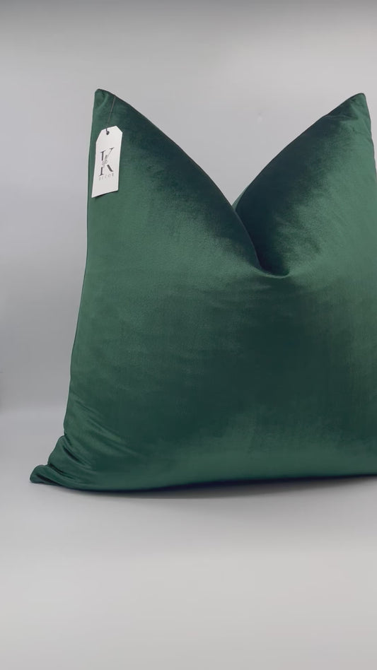 Deep Forest Pillow