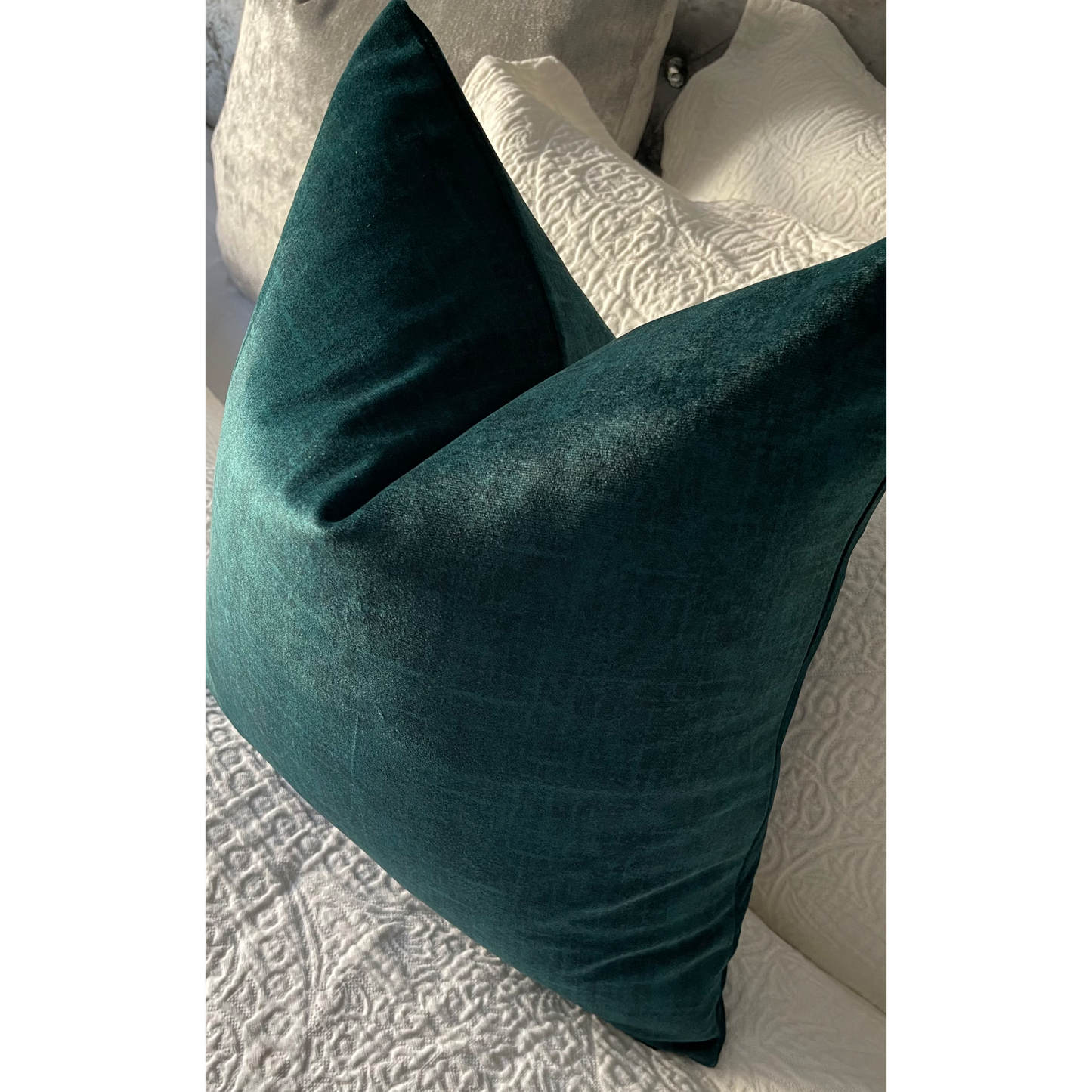 Coastal Teal Pillow