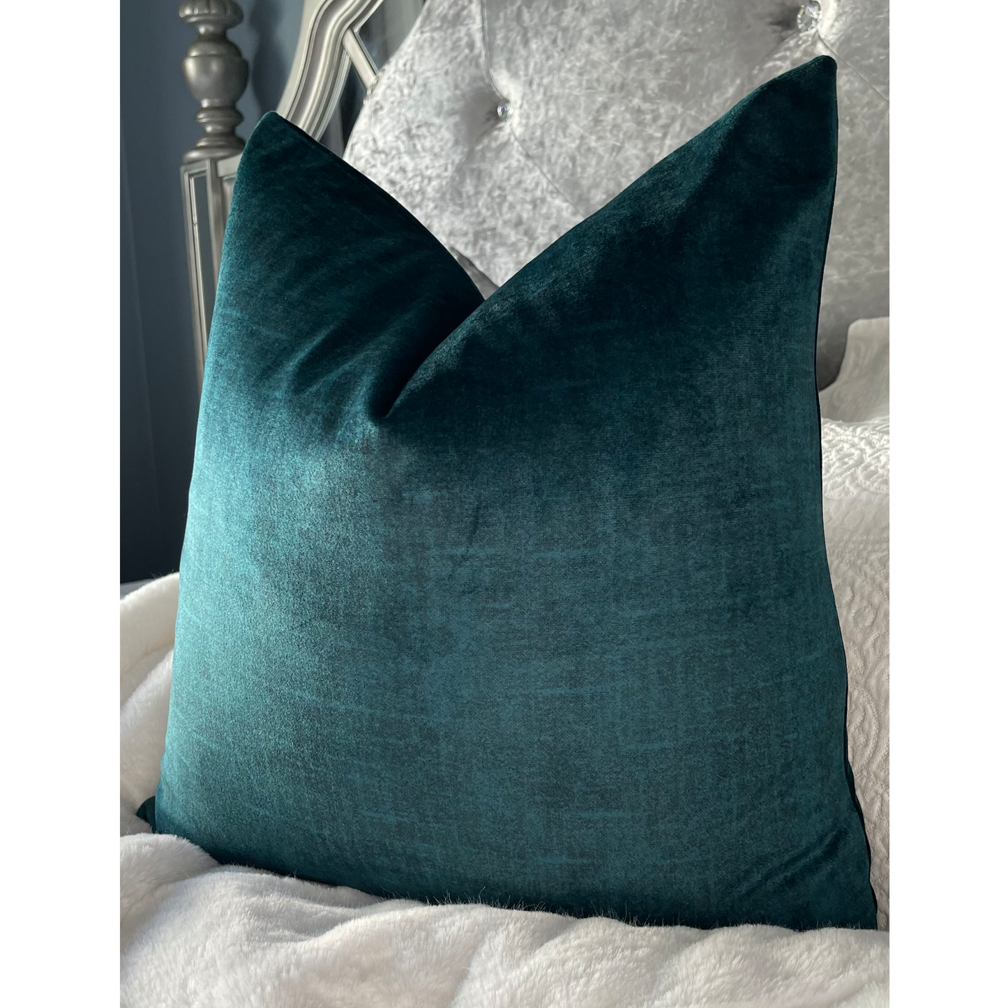 Coastal Teal Pillow