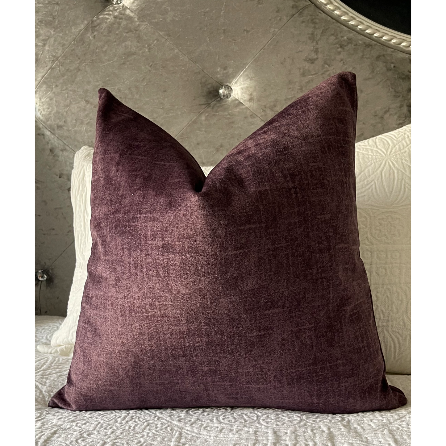 Purple Coral Pillow