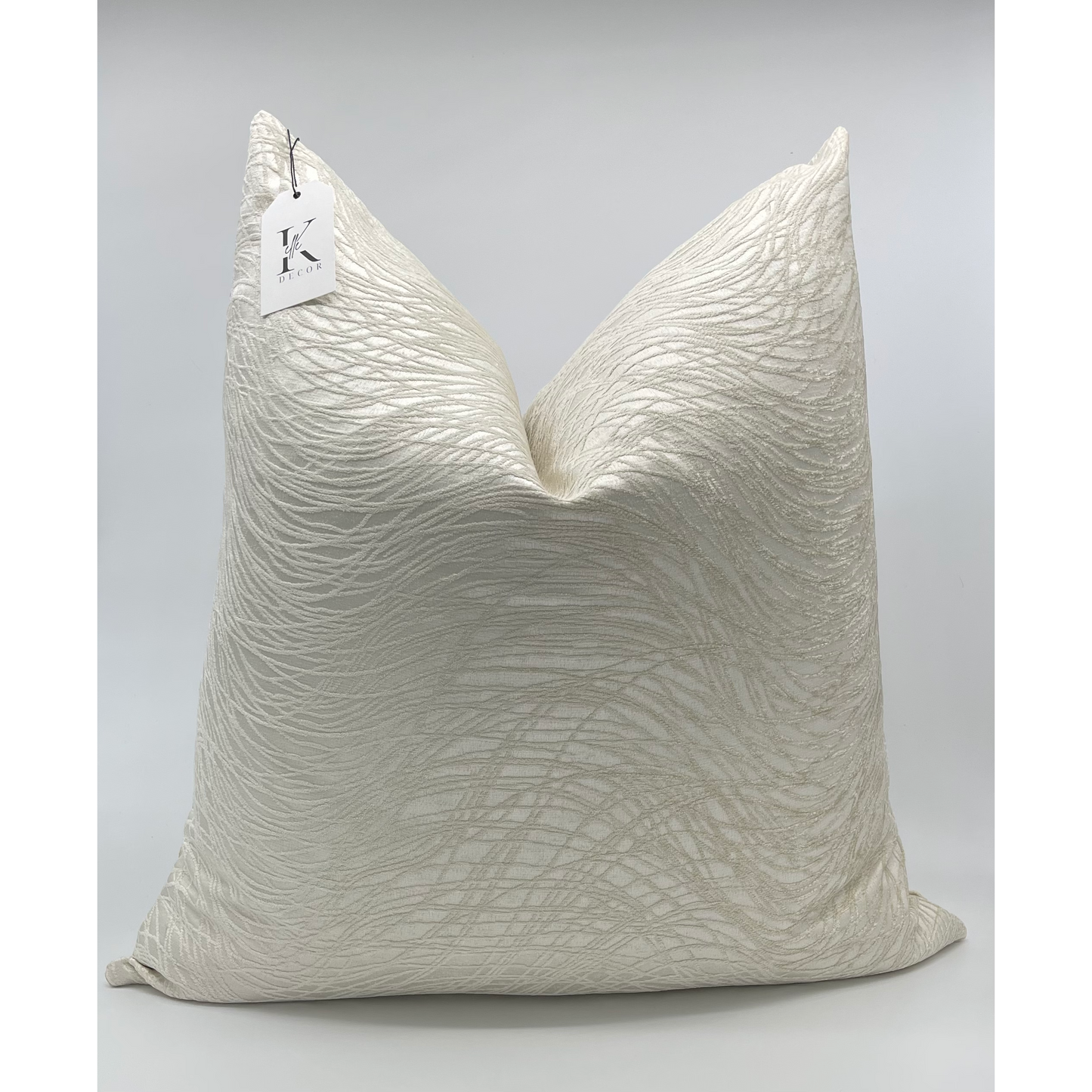 Ivory Whimsical Pillow