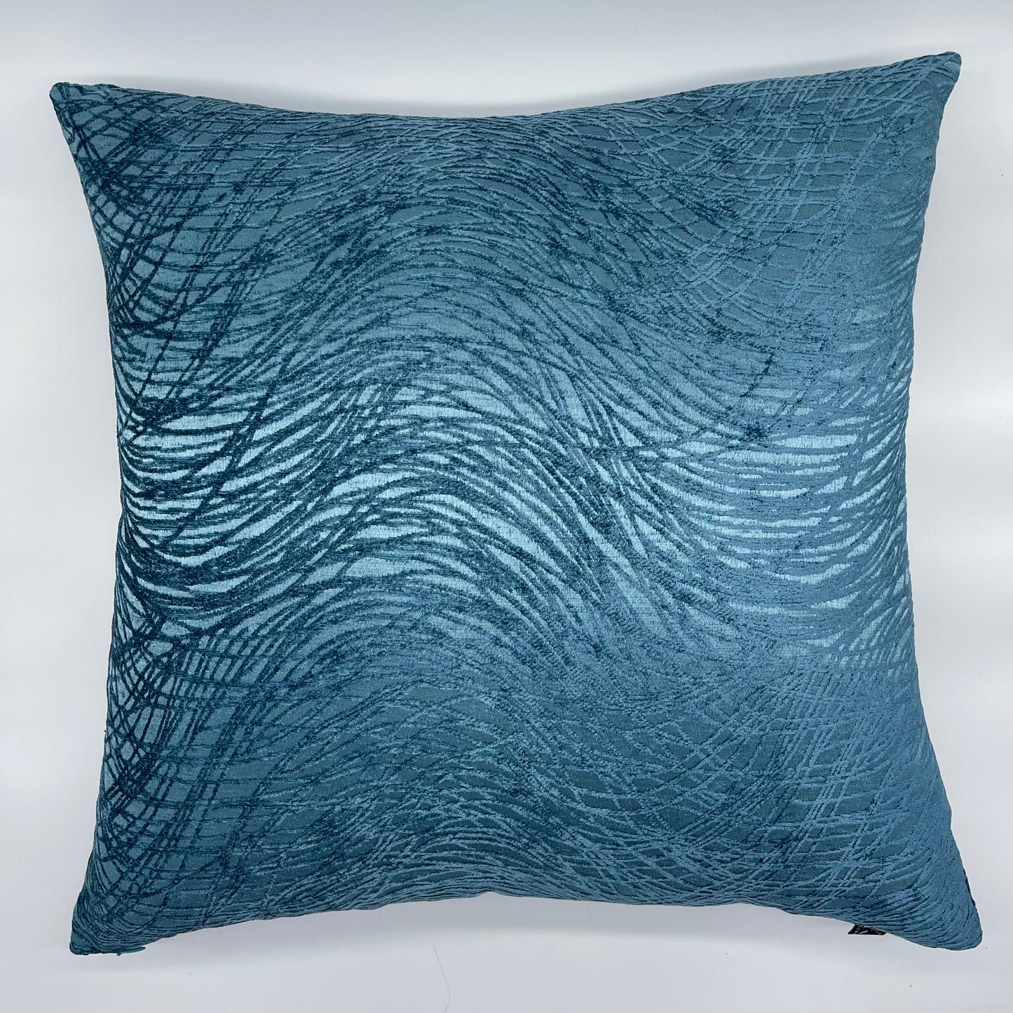 Turquoise  Whimsicle Pillow