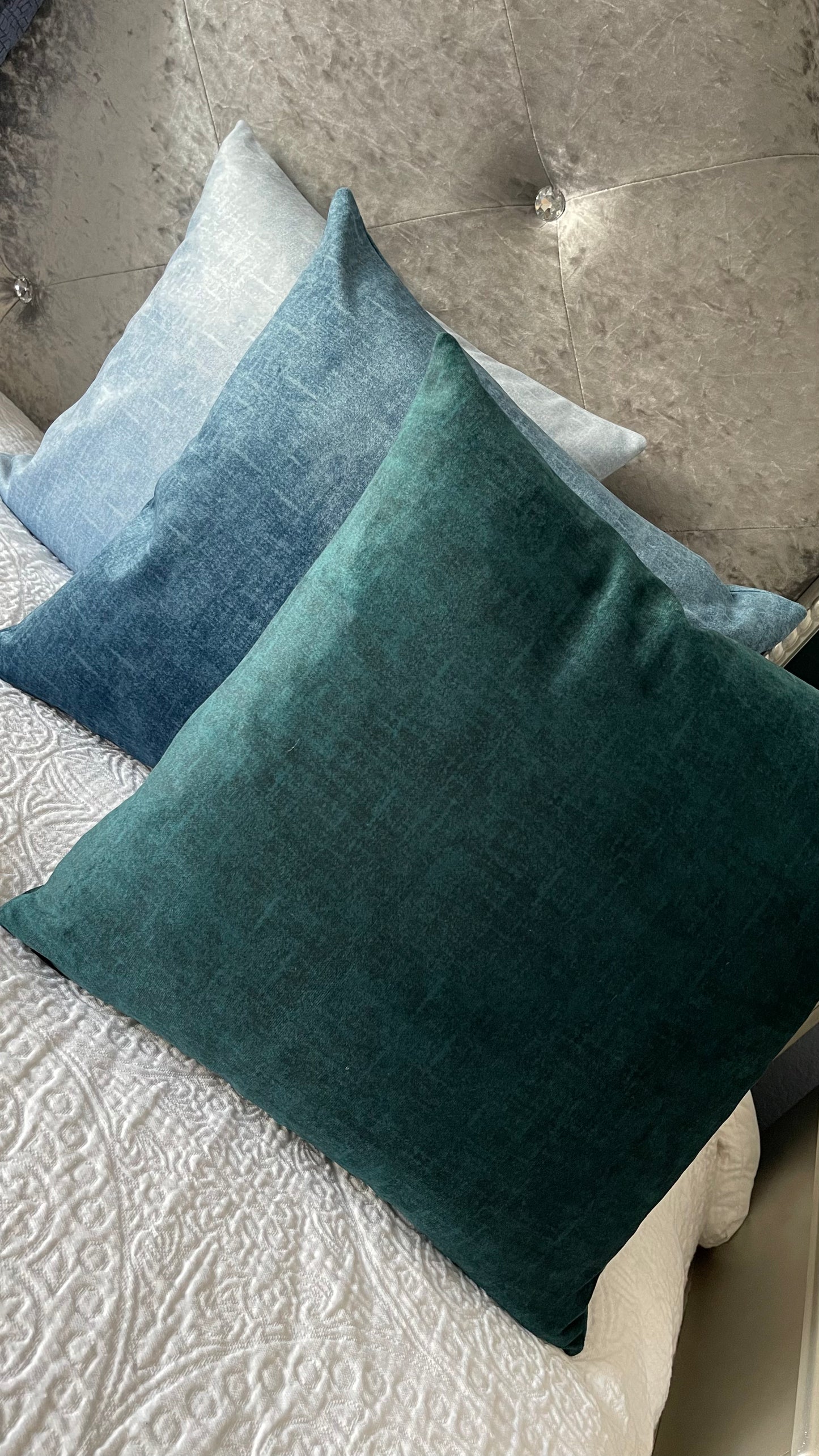 Coastal Teal Pillow