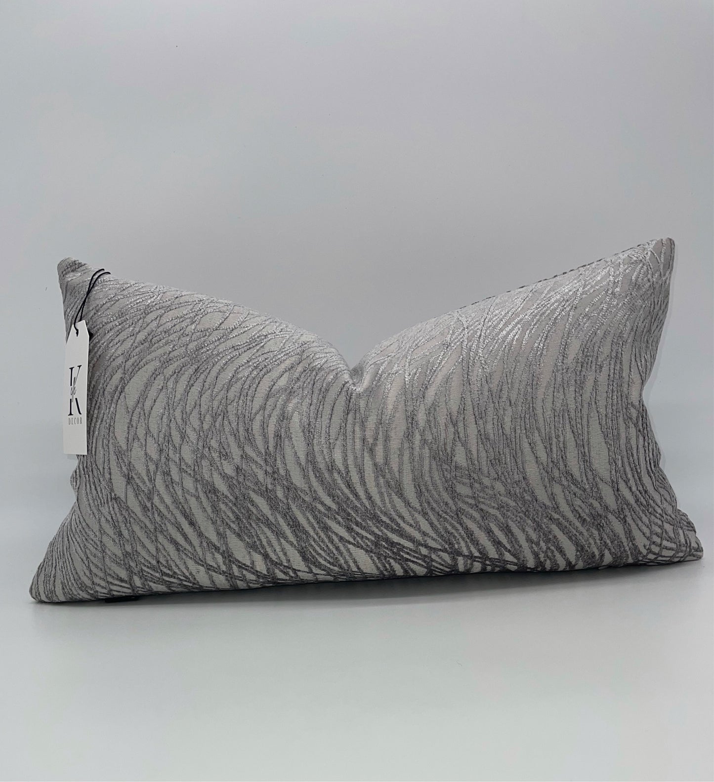 Silver Whimsicle Pillow