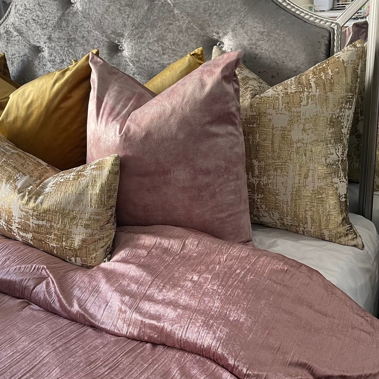 Dusty Rose Pillow