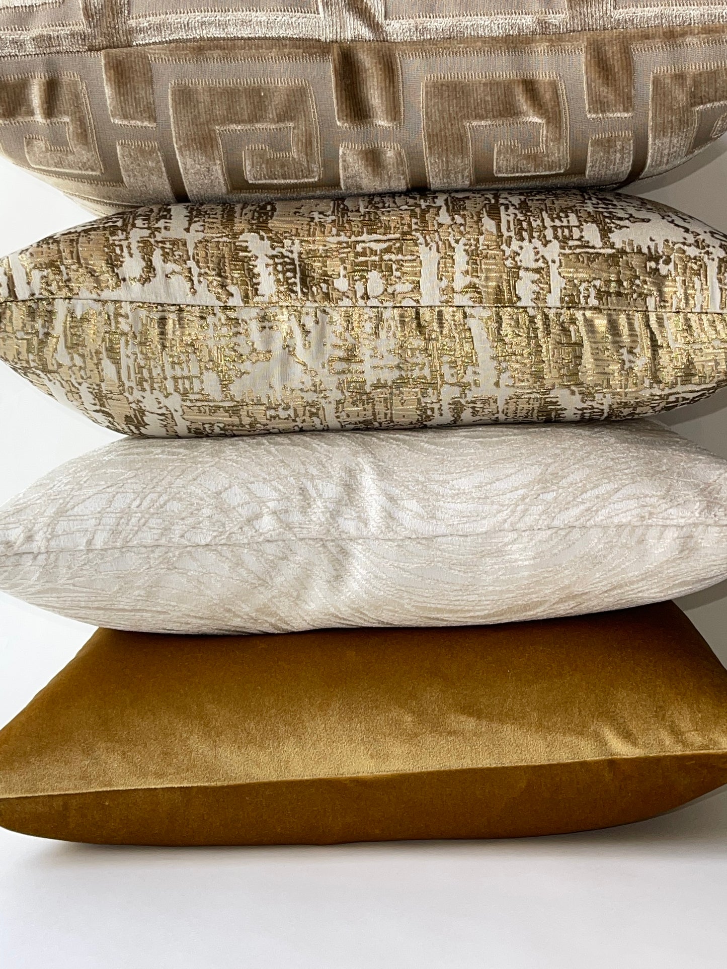 Ivory Whimsical Pillow