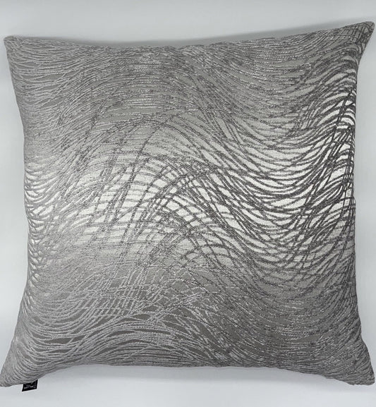 Silver Whimsicle Pillow