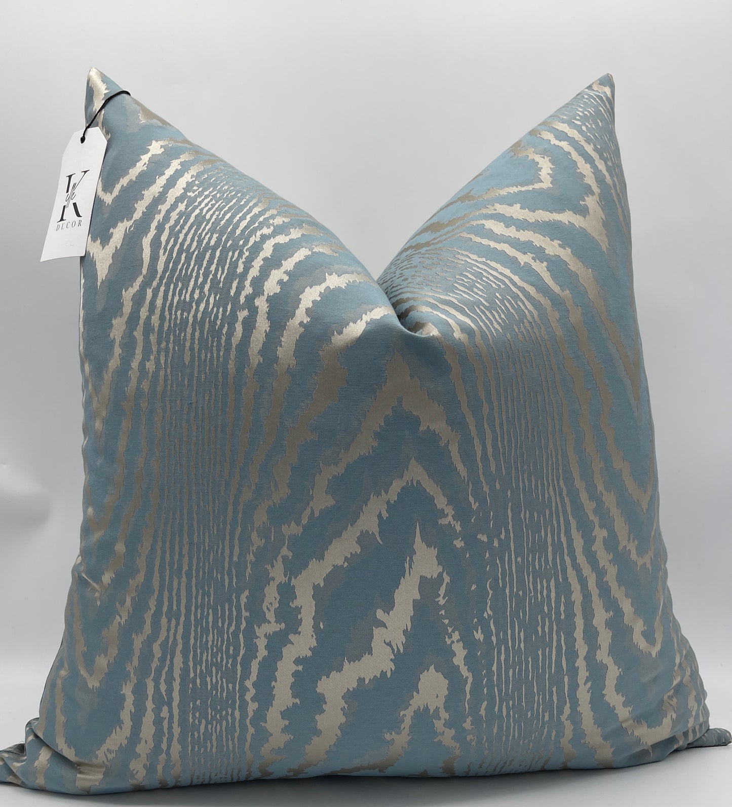 Sahara Blue Pillow