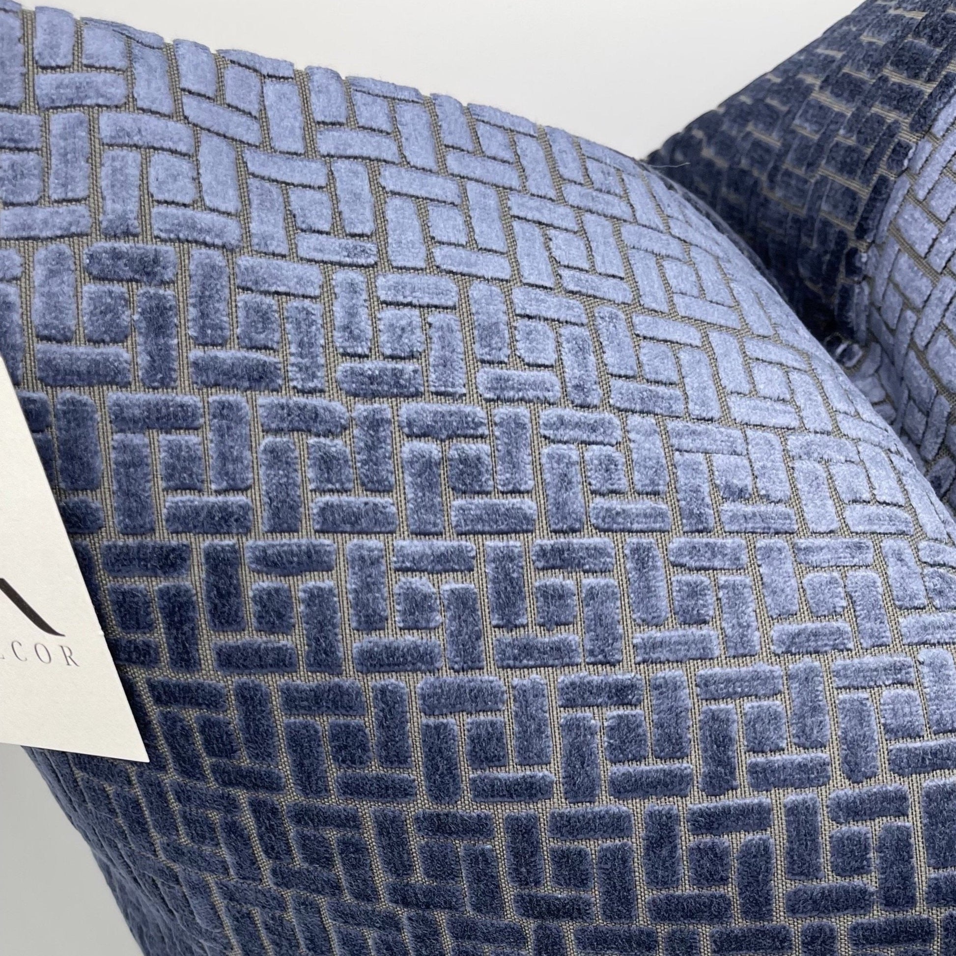 blue-brick luxury pillow cover