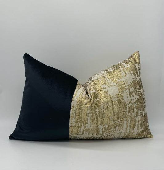 Frosted Midnight Pillow