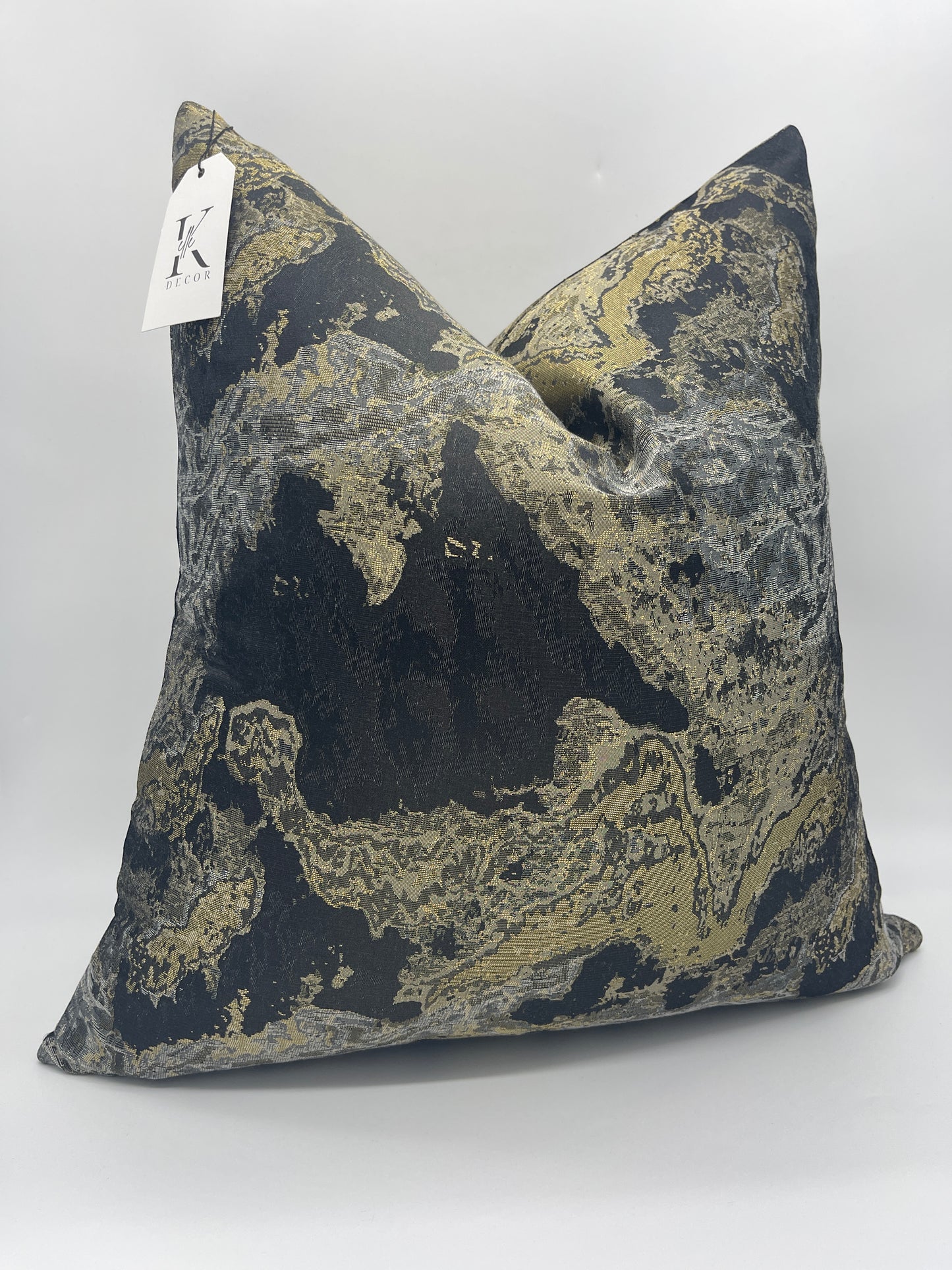 Noir Marble Pillow