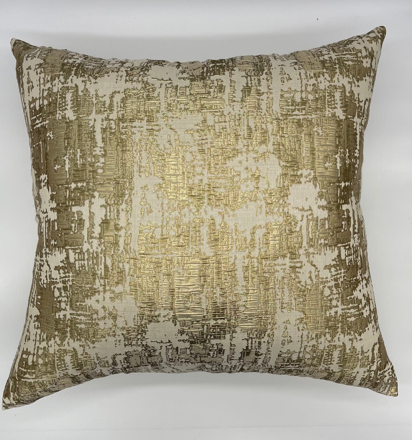 Frosted Gold Pillow