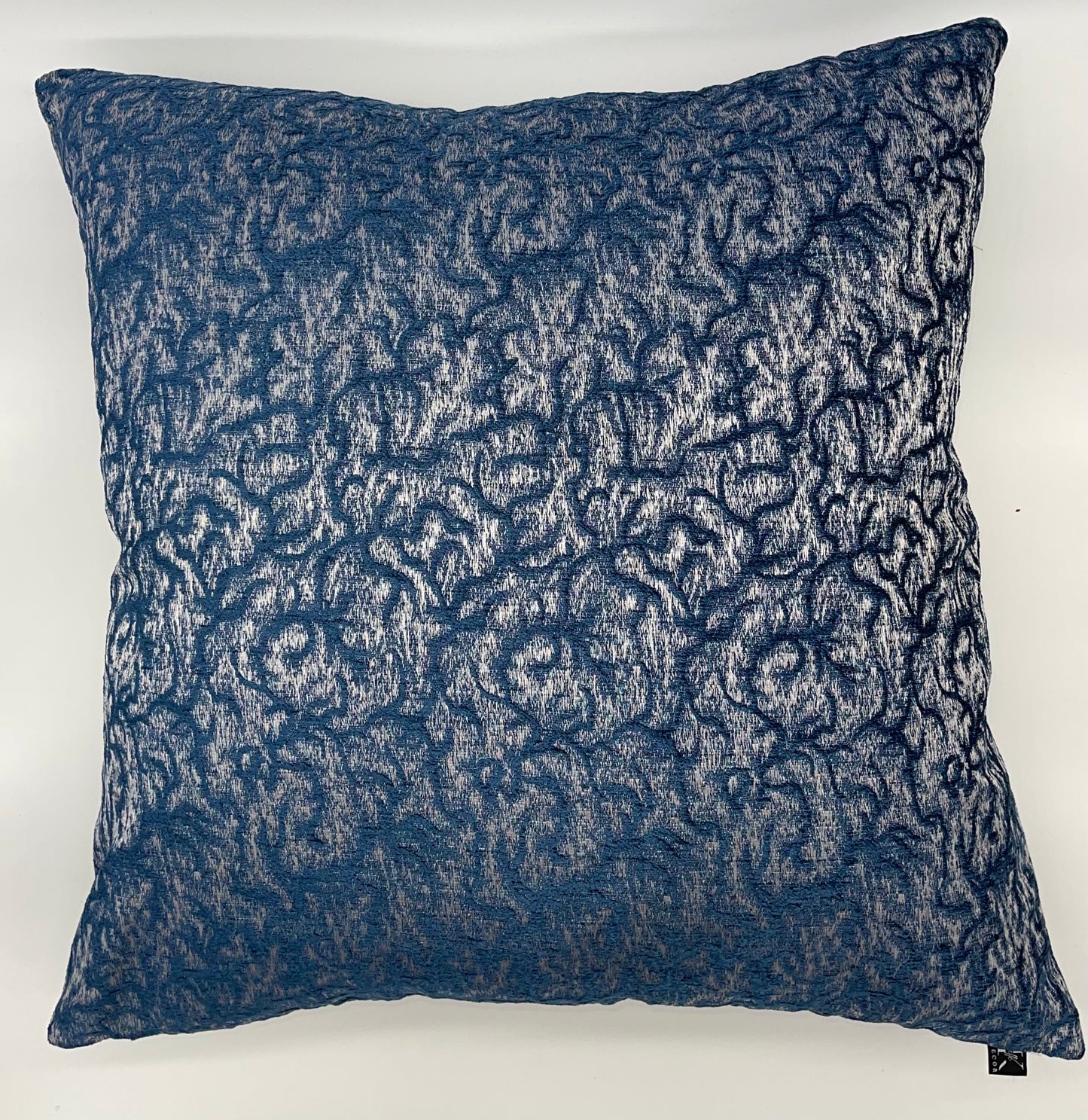 Tsunami Blue Pillow