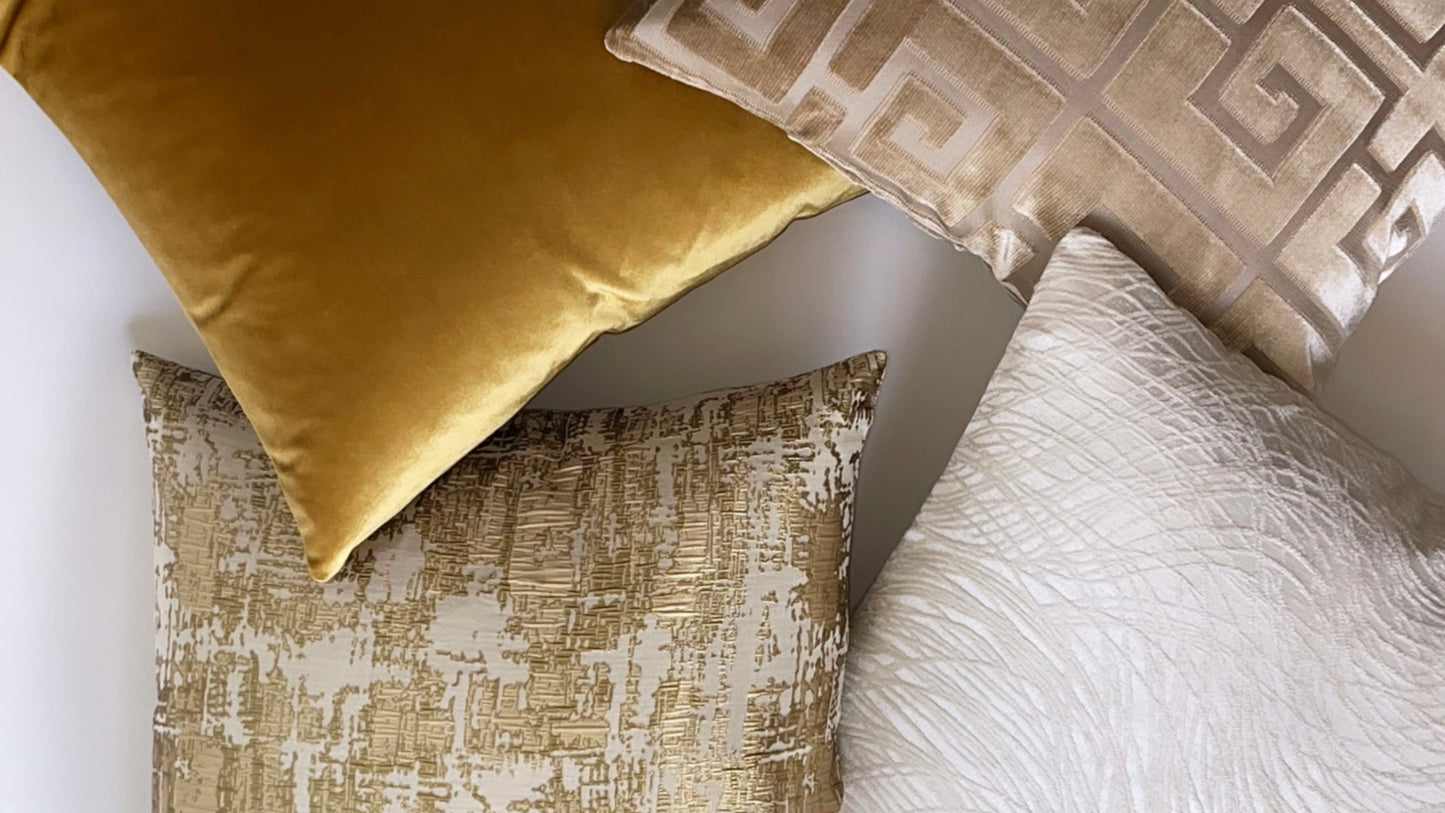 Topaz Gold Pillow