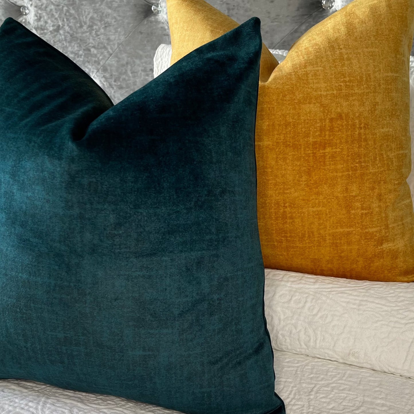 Coastal Teal Pillow