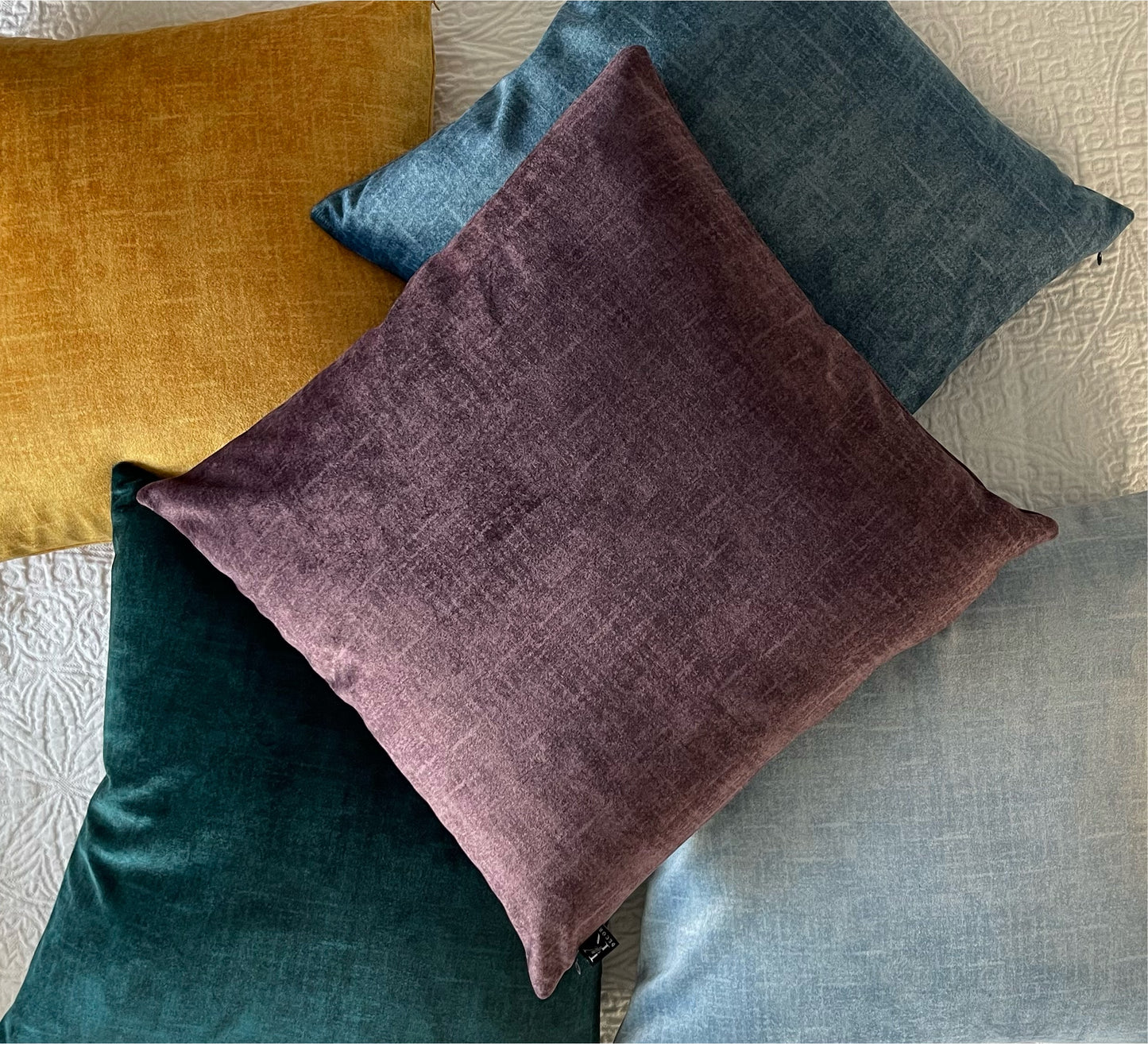 Purple Coral Pillow