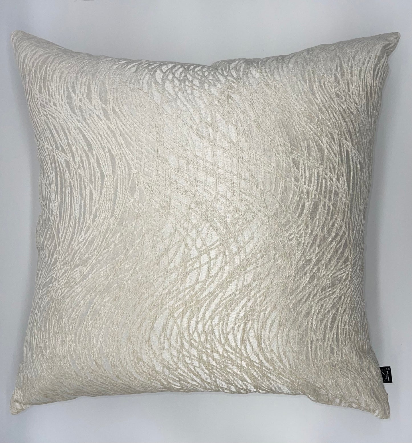 Ivory Whimsical Pillow