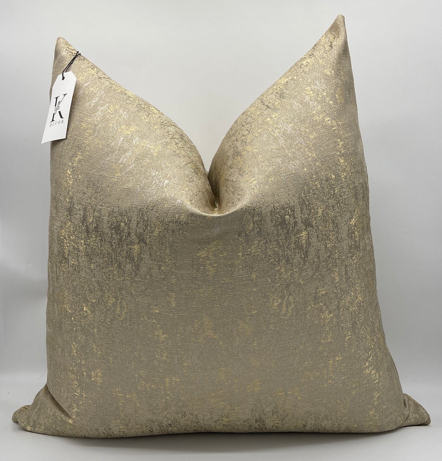 Golden Haze Pillow