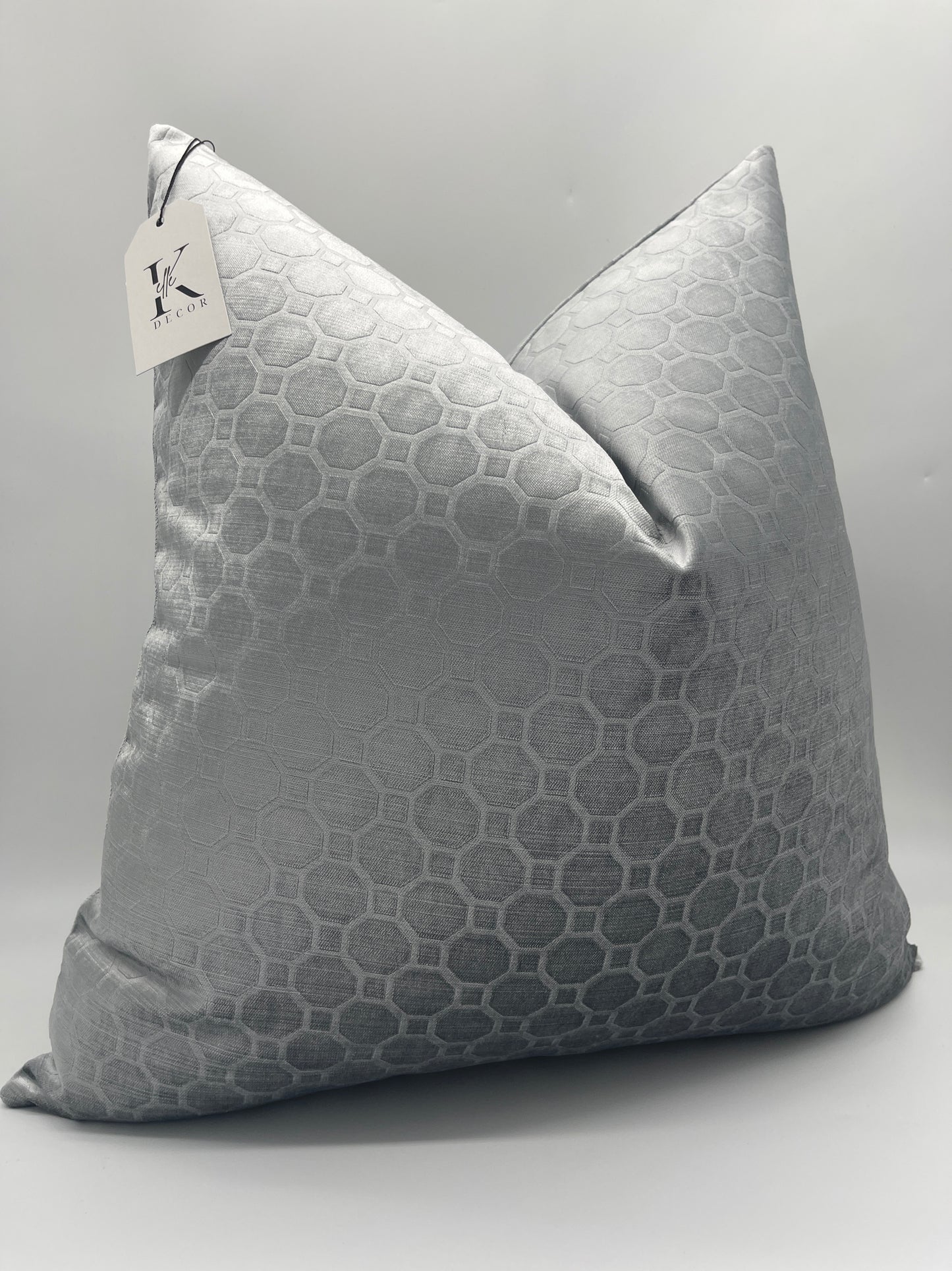 Pearl Gray Pillow