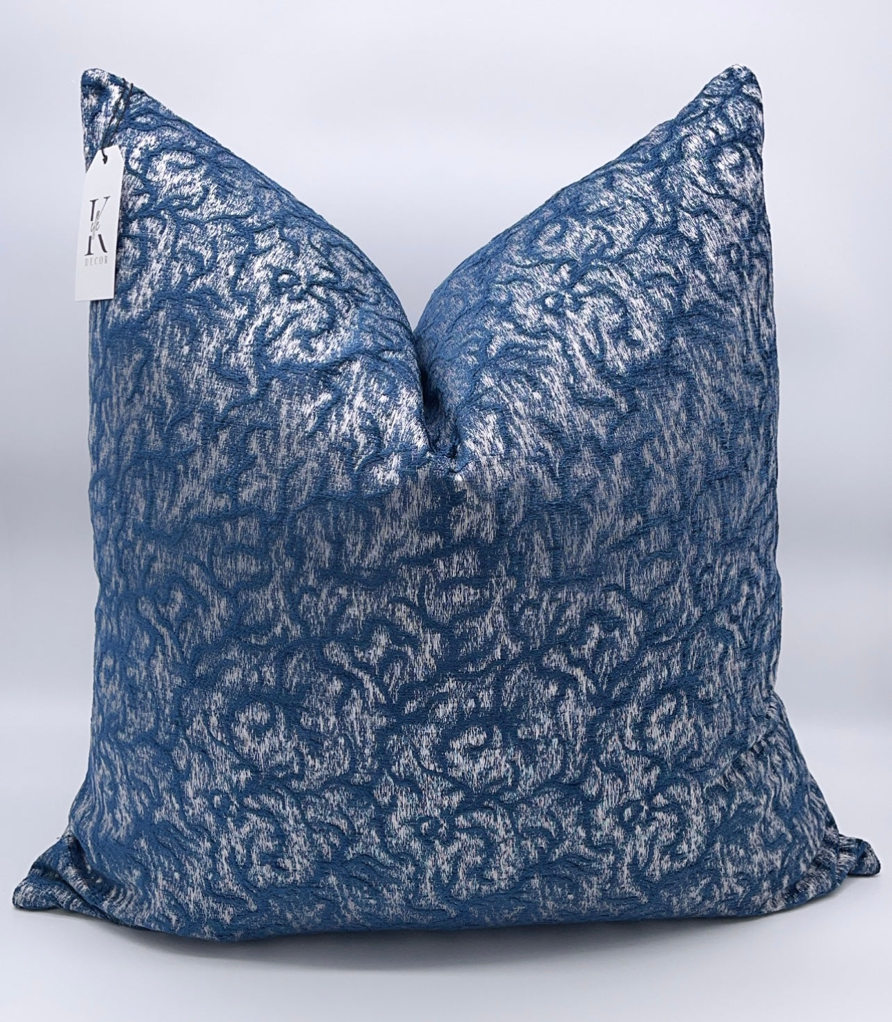 Tsunami Blue Pillow