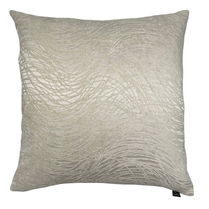 Ivory Whimsical Pillow