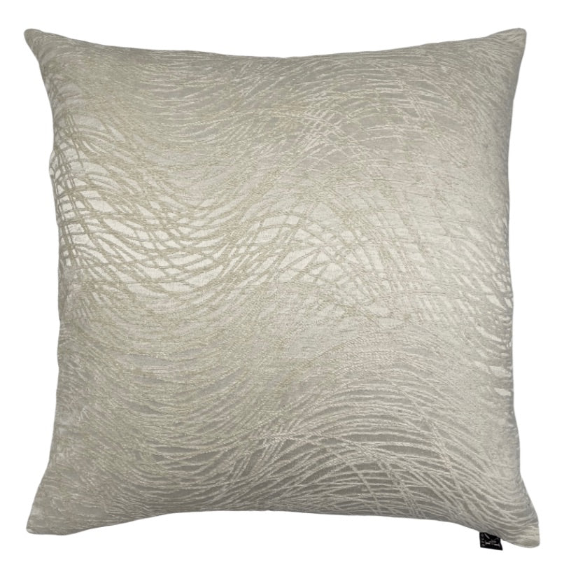 Ivory Whimsical Pillow