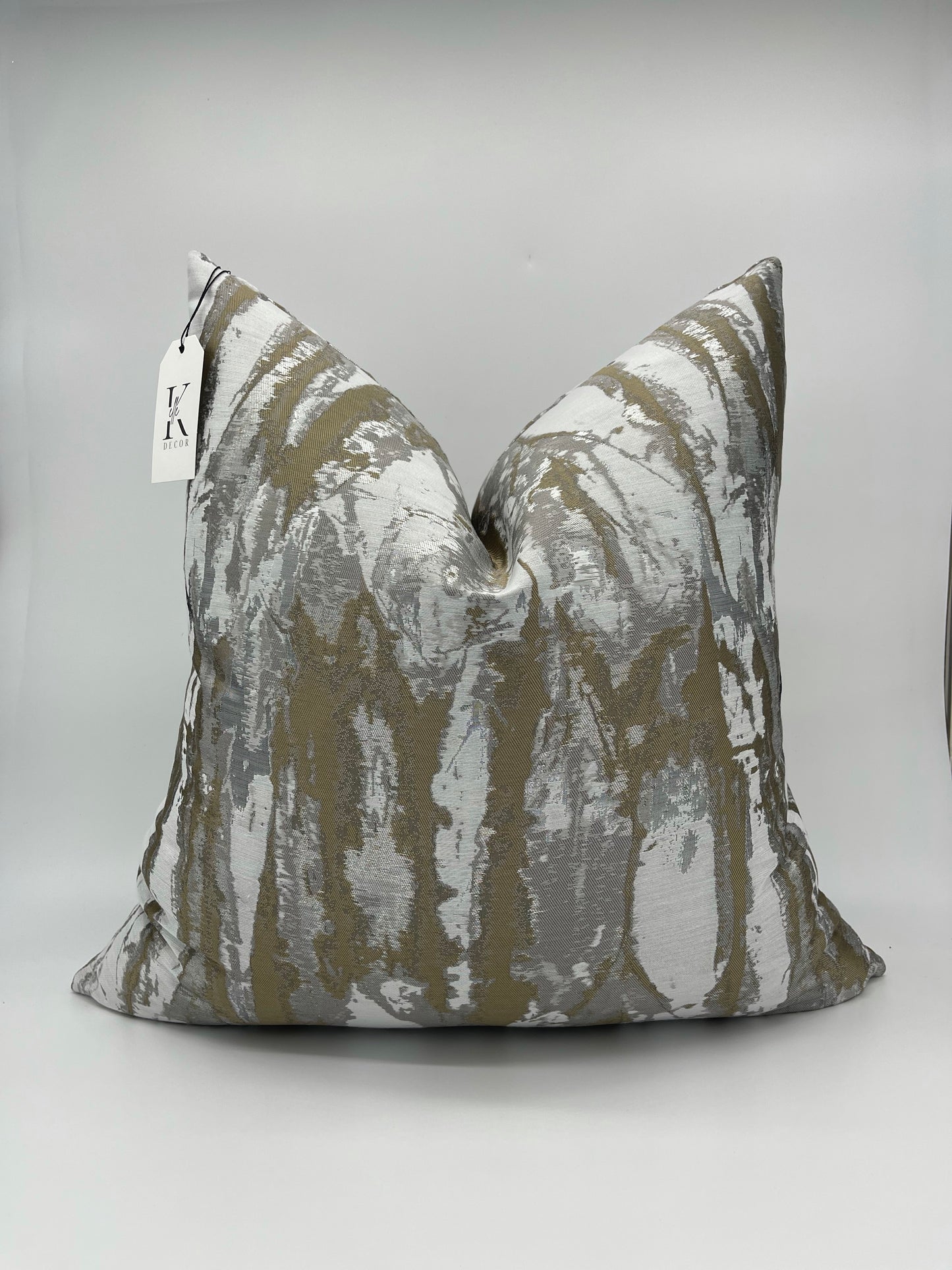 Smokey Gold Pillow