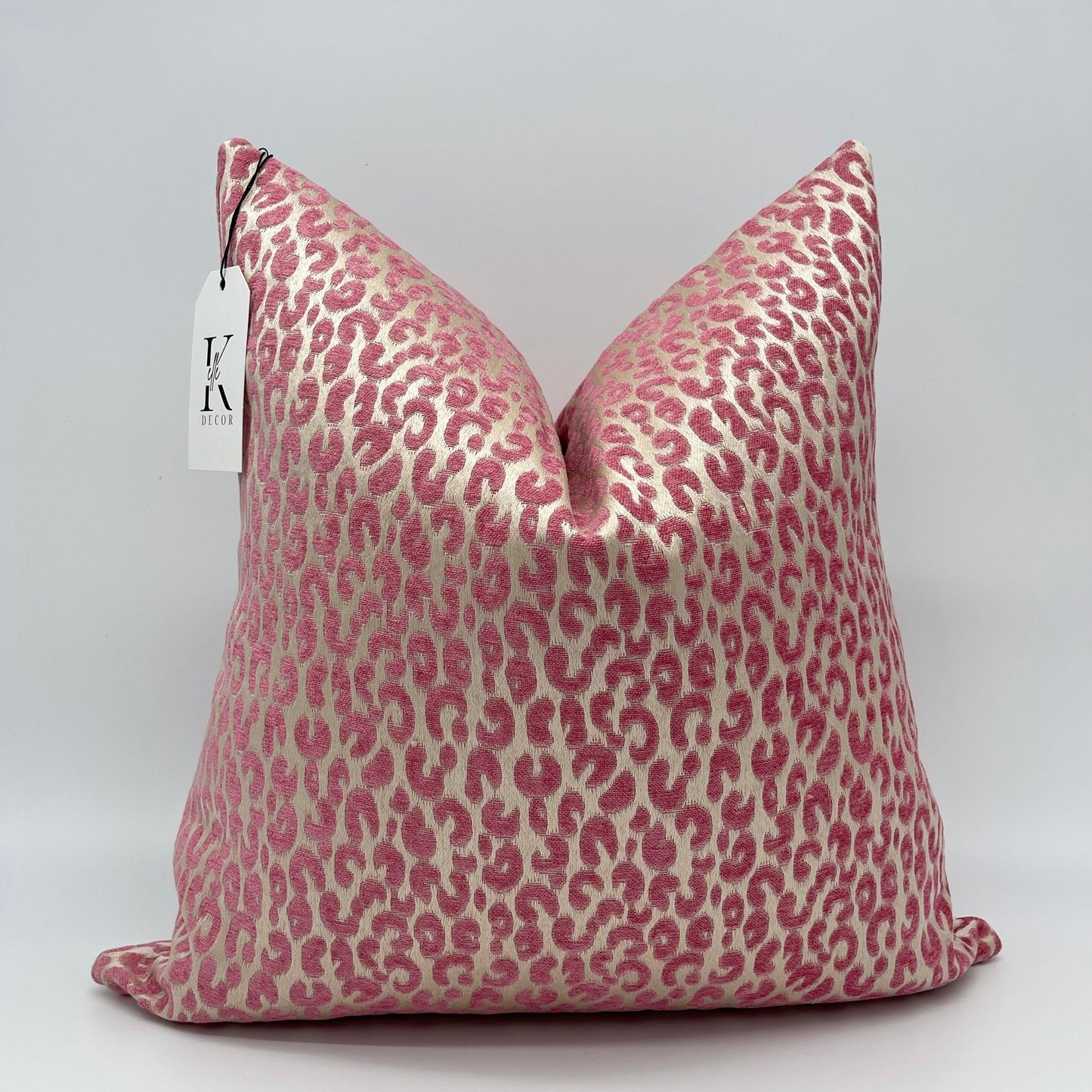 Cheetah Pink Pillow