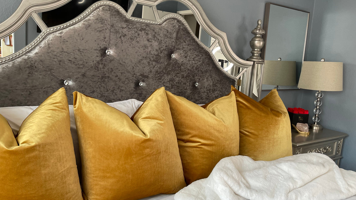 Topaz Gold Pillow